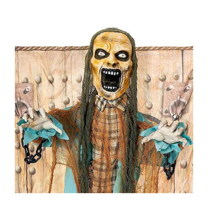 Zombie encadenado talla 90 x 16 x 100 cm 2 Zombie encadenado talla 90 x 16 x 100 cm 2