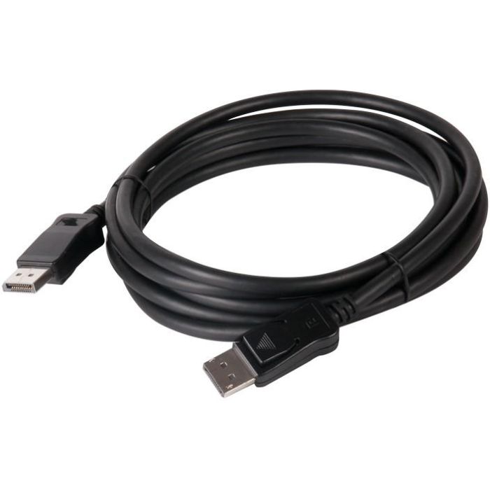 Club3D Cable DisplayPort 1.2 HBR2 3m, 4K@60Hz, 21.6Gb/s Macho/Macho, contactos chapados en oro, Plug and Play 0 Club3D Cable DisplayPort 1.2 HBR2 3m, 4K@60Hz, 21.6Gb/s Macho/Macho, contactos chapados en oro, Plug and Play 0