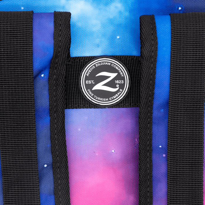 Mochila Estudiante / Baquetas Zildjian - Purple Galaxy 8 Mochila Estudiante / Baquetas Zildjian - Purple Galaxy 8