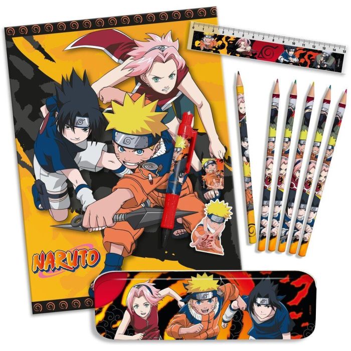 Set papeleria Naruto Shippuden 1