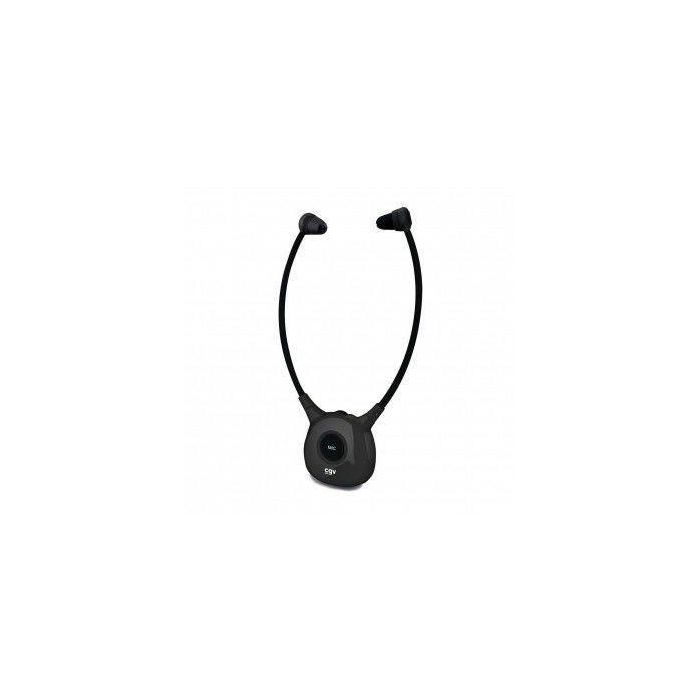 Auriculares inalámbricos TV/HIFI - CGV - DOLFIN ONYX - Asistente auditivo - Micrófono integrado - Peso ligero 1 Auriculares inalámbricos TV/HIFI - CGV - DOLFIN ONYX - Asistente auditivo - Micrófono integrado - Peso ligero 1