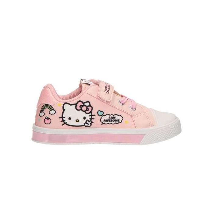 Cerdá Zapatilla Loneta Suela PVC Luces Hello Kitty T028 Talla 28 0 Cerdá Zapatilla Loneta Suela PVC Luces Hello Kitty T028 Talla 28 0