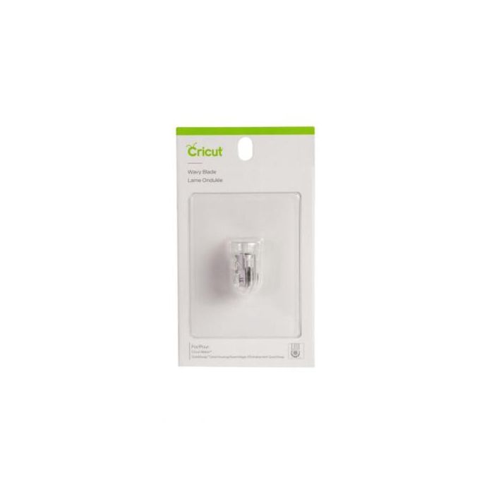 Cricut Wavy Blade 2007455 - Cuchilla Ondulada Compatible con Cricut Maker 1 Cricut Wavy Blade 2007455 - Cuchilla Ondulada Compatible con Cricut Maker 1