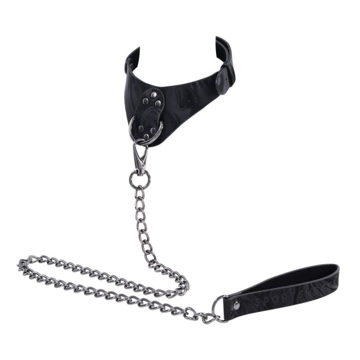 Collar Sportsheets Velvet Noir 4 Collar Sportsheets Velvet Noir 4