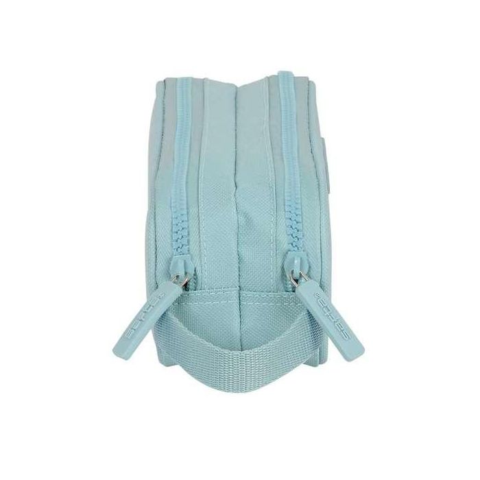 Safta Portatodo Doble Azul 21x8x6cm 4 Safta Portatodo Doble Azul 21x8x6cm 4