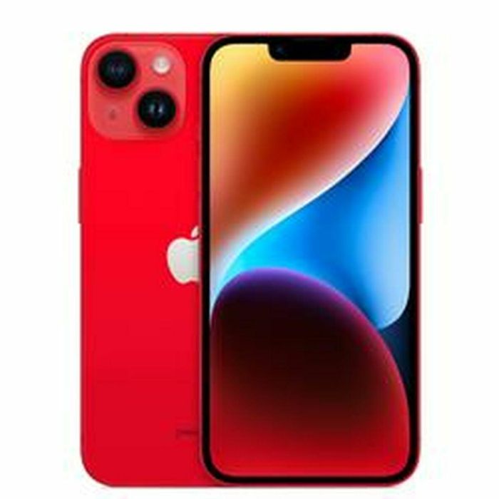 Smartphone Apple iPhone 14 6,1" Rojo A15 128 GB