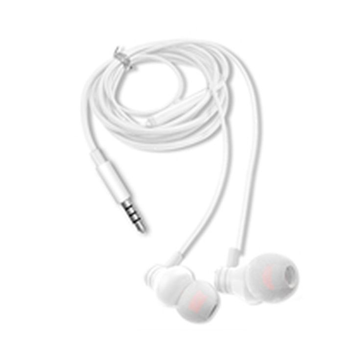 Auriculares Intrauditivos Aiwa ESTM-50WT/ con Micrófono/ Jack 3.5/ Blancos 1