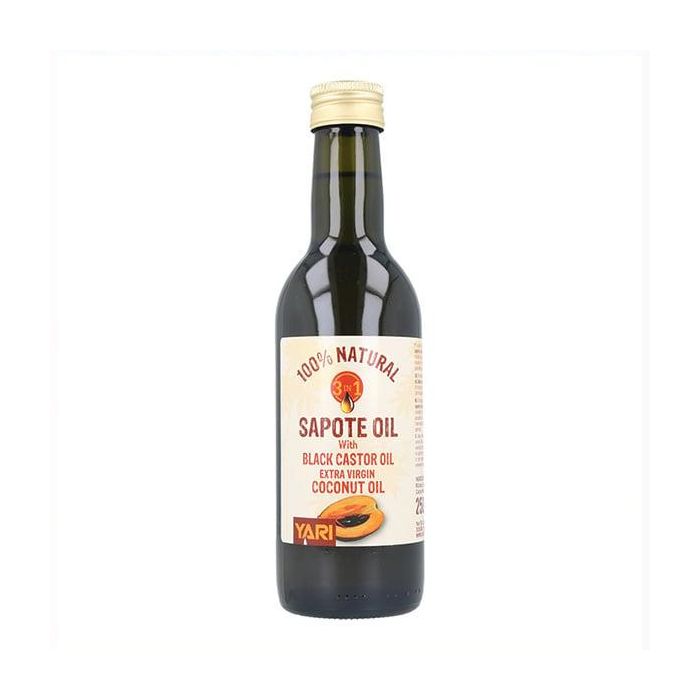 Yari Aceite Natural de Zapote con Castor y Coco 250 ml Yari Aceite Natural de Zapote con Castor y Coco 250 ml