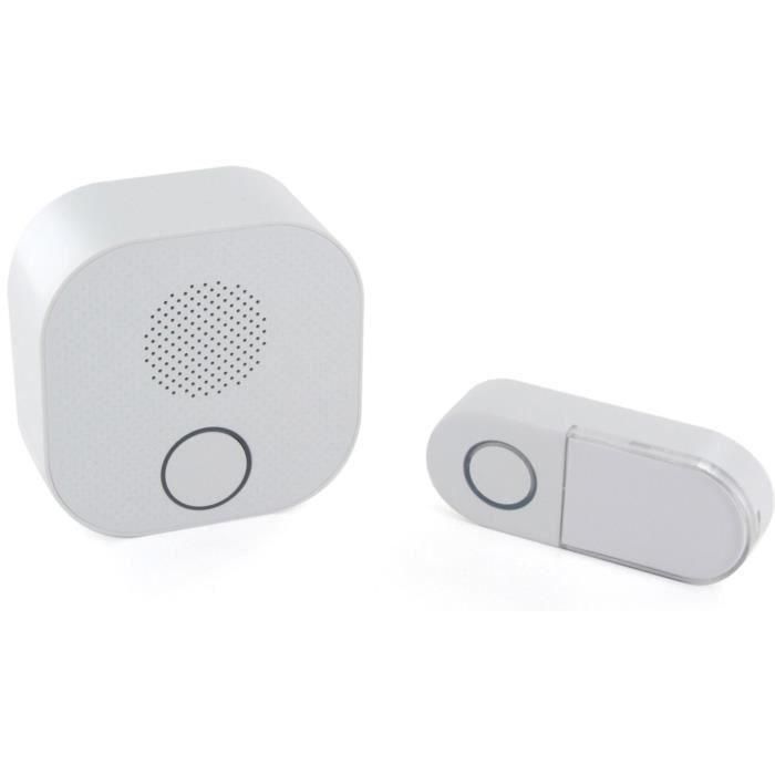 Dio Connected Home 84206 Timbre Inalámbrico de Diseño con Alcance de 150m 2 Dio Connected Home 84206 Timbre Inalámbrico de Diseño con Alcance de 150m 2