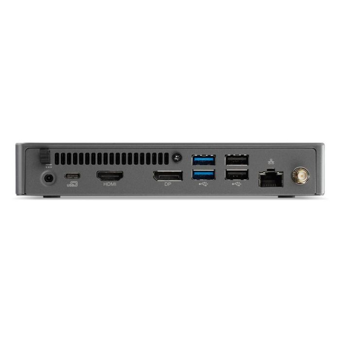Acer Veriton Vn2590 Mini PC Intel i5-1334U (13ª Gen) 8GB RAM 512GB SSD FreeDOS Iris Xe Teclado Ratón Gris VESA 8
