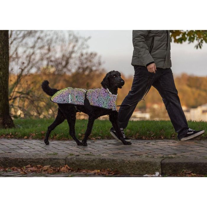 Capa para perro Trixie Limoux Reflect Multicolor M 23 Capa para perro Trixie Limoux Reflect Multicolor M 23