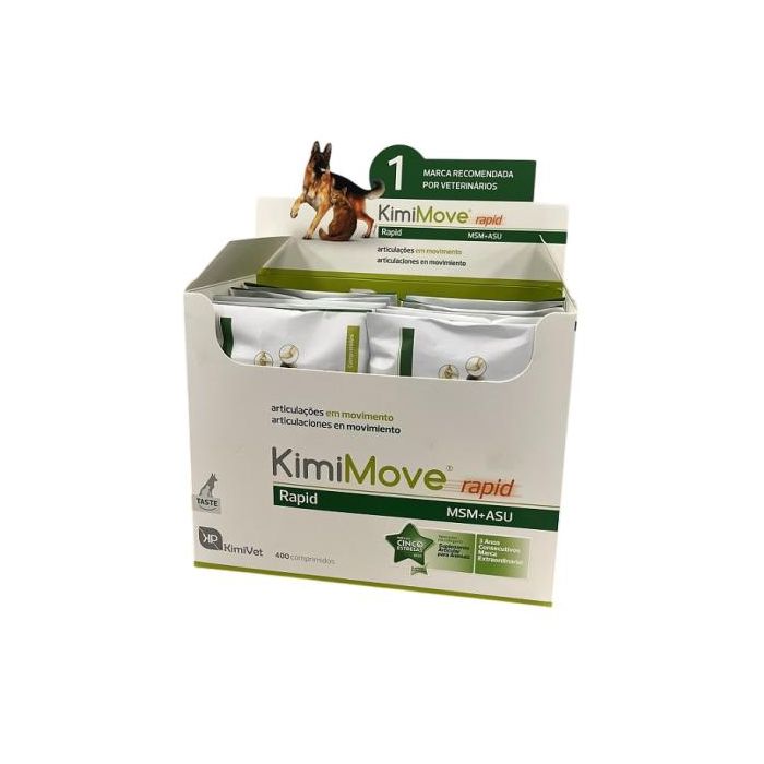 Kimipharma Kimimove Rapid 400 Comprimidos Kimipharma Kimimove Rapid 400 Comprimidos
