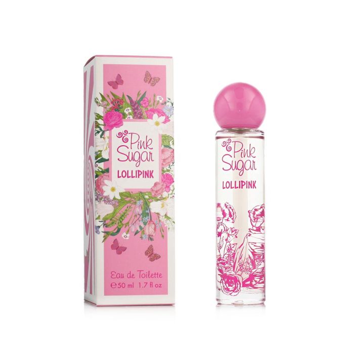 Perfume Mujer Aquolina Lollipink EDT 50 ml