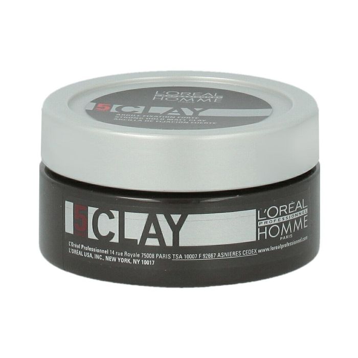 Loreal Homme Clay Force 5 50 mL Loreal Homme Clay Force 5 50 mL