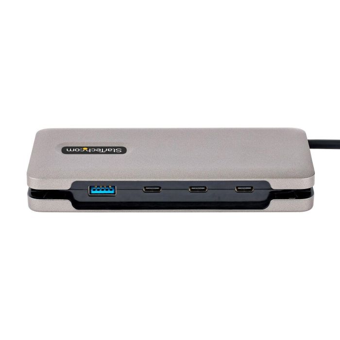 Hub USB Startech HB31CM1A3CB Gris 3 Hub USB Startech HB31CM1A3CB Gris 3