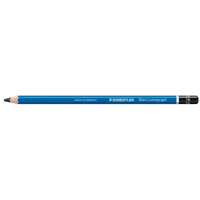 Lapices De Grafito Staedtler Mars Lumograph 100 7B Unidad 12 unidades 1