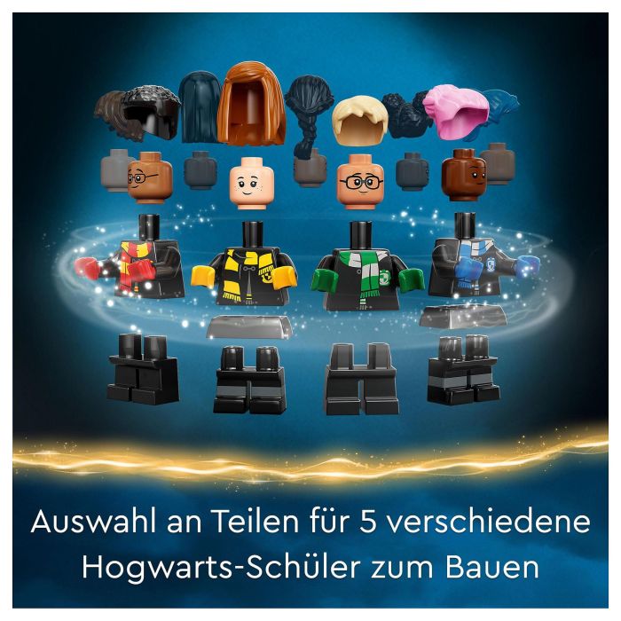 LEGO Harry Potter Hogwarts Magical Trunk 76399 - Juego de Construcción de 603 Piezas con Baúl Mágico, para Niños de 8 Años o Más 19