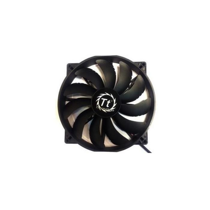 Thermaltake Ventilador Pure 20 Negro de 200mm, 800 RPM para Carcasa de PC 1
