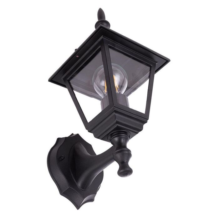 Artux HO-0107-01S-UP Aplique de Pared IP65 E27 Decorativo Sin Lámpara (Bombilla E27 70mm máx.) 3 Artux HO-0107-01S-UP Aplique de Pared IP65 E27 Decorativo Sin Lámpara (Bombilla E27 70mm máx.) 3