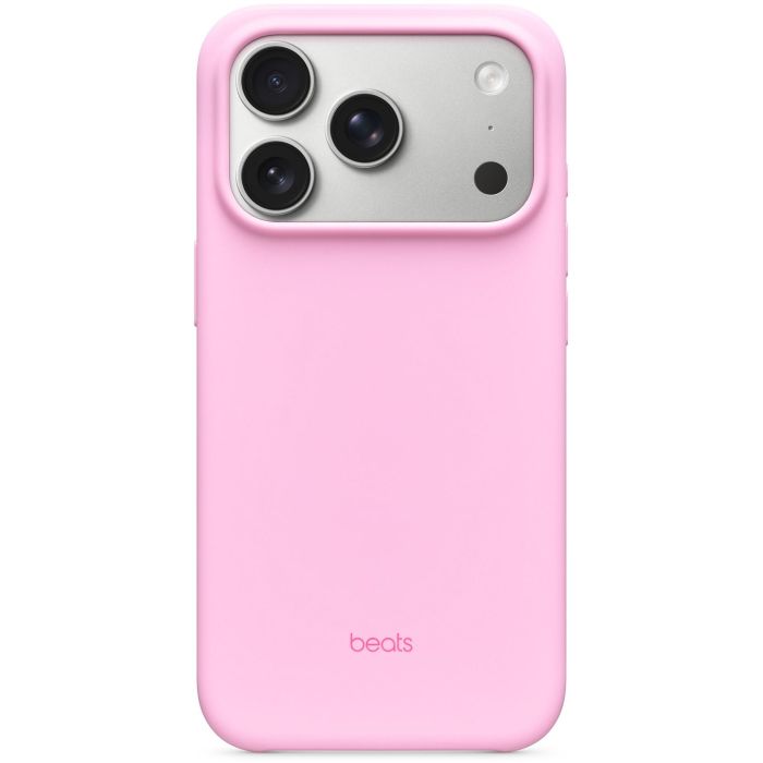 Beats Case iPhone 17 Pro mit MagSafe und Kamerasteuerung (kieselrosa) 0 Beats Case iPhone 17 Pro mit MagSafe und Kamerasteuerung (kieselrosa) 0