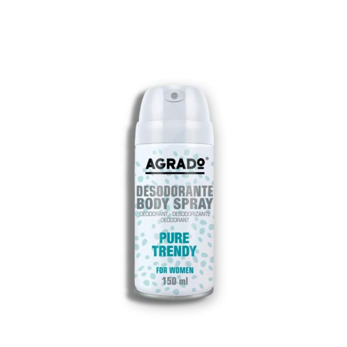 Agrado Desodorante Body Spray Pure Trend