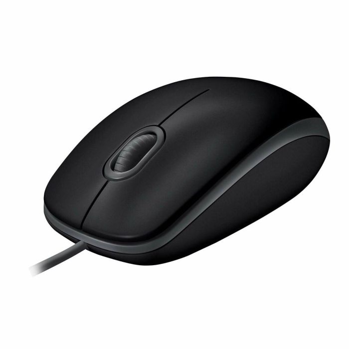 Ratón Inalámbrico Logitech B110 Negro 1000 dpi 1