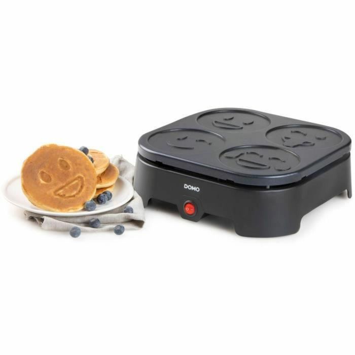 Crepera DOMO 600 W 6 Crepera DOMO 600 W 6