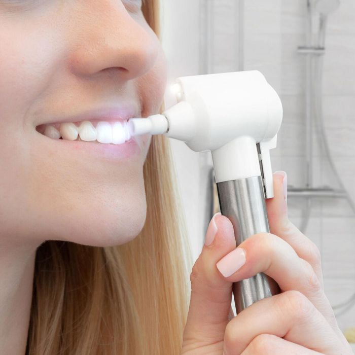 Blanqueador y Pulidor Dental Pearlsher InnovaGoods Blanqueador y Pulidor Dental Pearlsher InnovaGoods