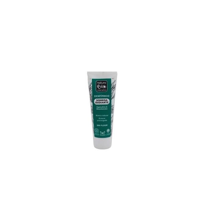 Dentifrico Sonrisa Radiante Espirulina-Bicarbonato 75 Ml Dentifrico Sonrisa Radiante Espirulina-Bicarbonato 75 Ml