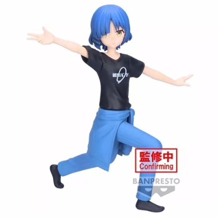 Banpresto Figura Bocchi The Rock! Ryo Yamada FIGURE vol.2 - Muñeco de gran calidad Banpresto Figura Bocchi The Rock! Ryo Yamada FIGURE vol.2 - Muñeco de gran calidad