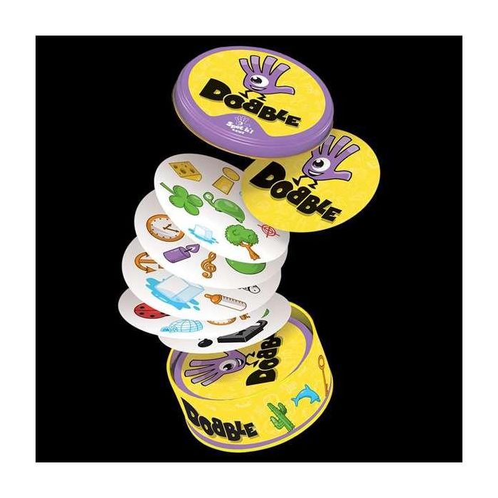 Asmodee Juego Dobble. Juego de cartas basado en la velocidad, observación y reflejos para niños y adultos. 14