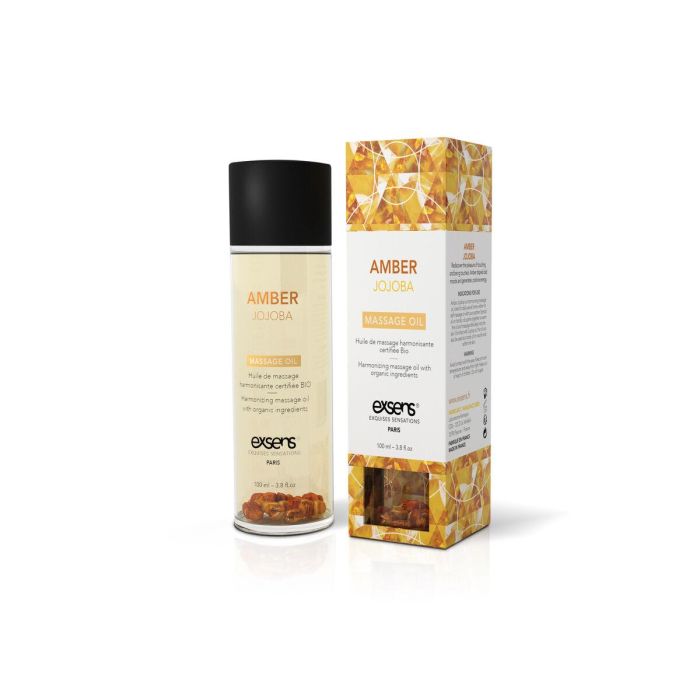 Aceite de Masaje Erótico Exsens Jojoba (100 ml) 4