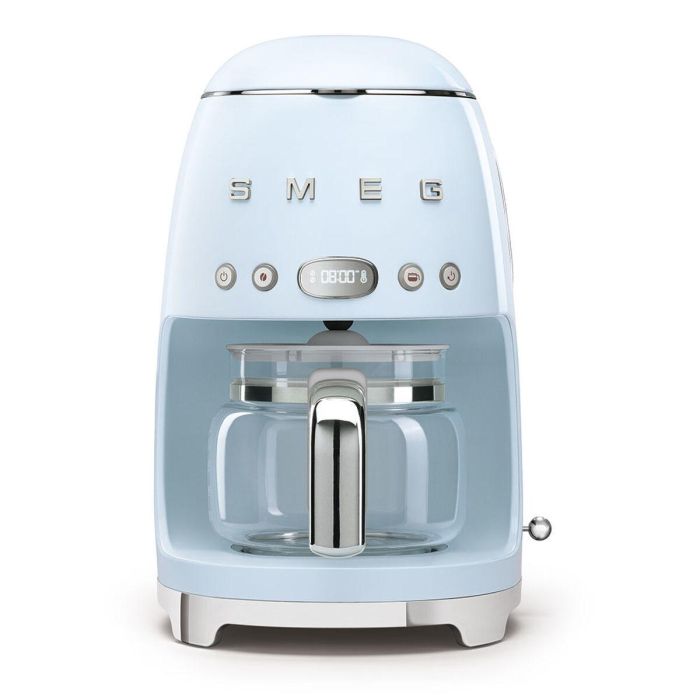 Cafetera de Goteo Smeg DCF02PBEU Azul 1050 W 10 Tazas Cafetera de Goteo Smeg DCF02PBEU Azul 1050 W 10 Tazas