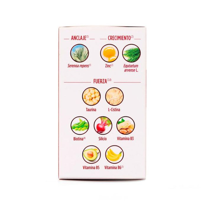 ISDIN LAMBDAPIL Anticaída Cápsulas Tratamiento Cabello Débil Contenido 60 unidades 3