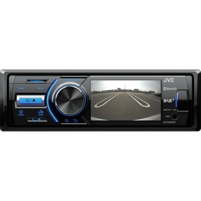 JVC KD-X561DBT ohne DAB-Ant. 2