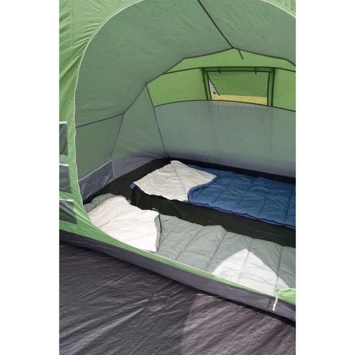 Tienda de campaña hinchable - 3 plazas - KAMPA - Brean 3 AIR - Verde y negro 3 Tienda de campaña hinchable - 3 plazas - KAMPA - Brean 3 AIR - Verde y negro 3