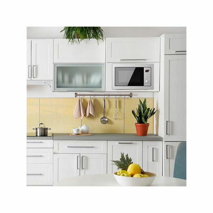Microondas Integrable Cecotec GrandHeat 2500 Built-In Steel Black 25 L 900 W Negro 3 Microondas Integrable Cecotec GrandHeat 2500 Built-In Steel Black 25 L 900 W Negro 3