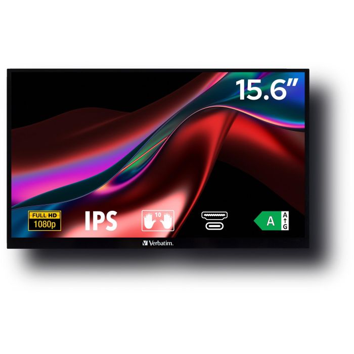 Verbatim Monitor Portátil de Pantalla Táctil 15.6" Full HD IPS 1 Verbatim Monitor Portátil de Pantalla Táctil 15.6" Full HD IPS 1