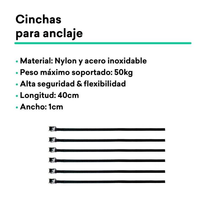 Kit Solar Autoinstalable Flex Full Black 400W x2 paneles solares ultraligeros y flexibles. Uso recomendado para balcón. 3