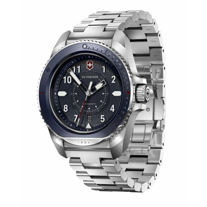 Reloj Hombre Victorinox V241978 Plateado 4 Reloj Hombre Victorinox V241978 Plateado 4