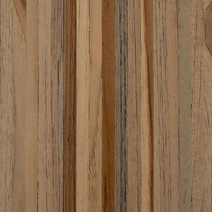 S/2 Consola Natural Madera de Teca 85 X 30 X 86 cm