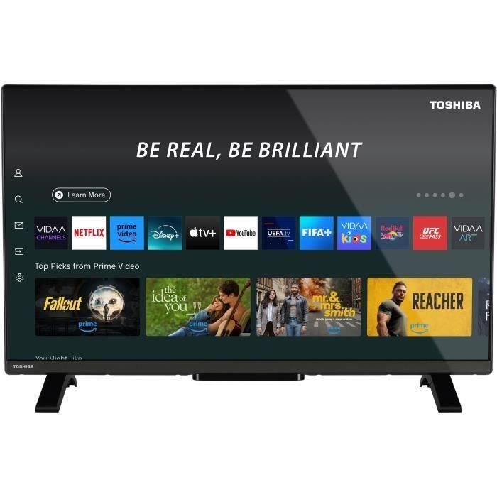 Smart TV Toshiba 32QV2F63DG 32" LED UHD Smart TV Toshiba 32QV2F63DG 32" LED UHD