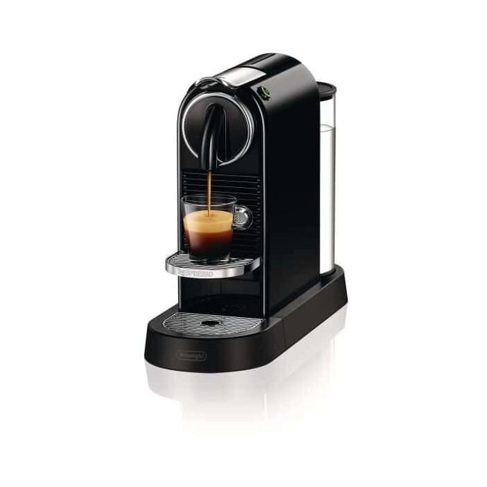 DeLonghi Cafetera Nespresso CitiZ negra
