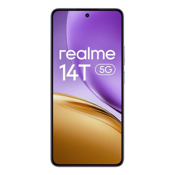 Smartphone Realme 14T 8 GB RAM 6,67" 256 GB Púrpura 3 Smartphone Realme 14T 8 GB RAM 6,67" 256 GB Púrpura 3