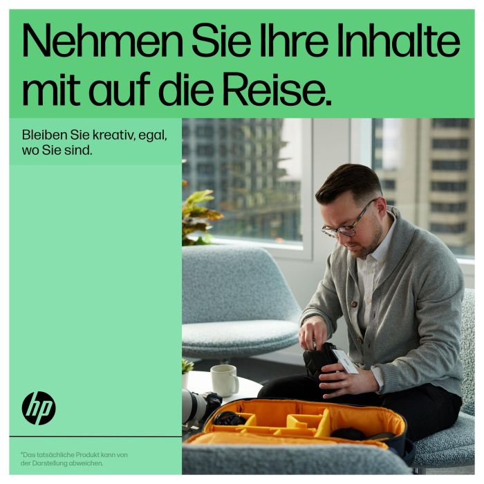 HP Mochila 6M5S3AA Creator para Portátiles hasta 16.1" Azul Marino y Amarillo 11