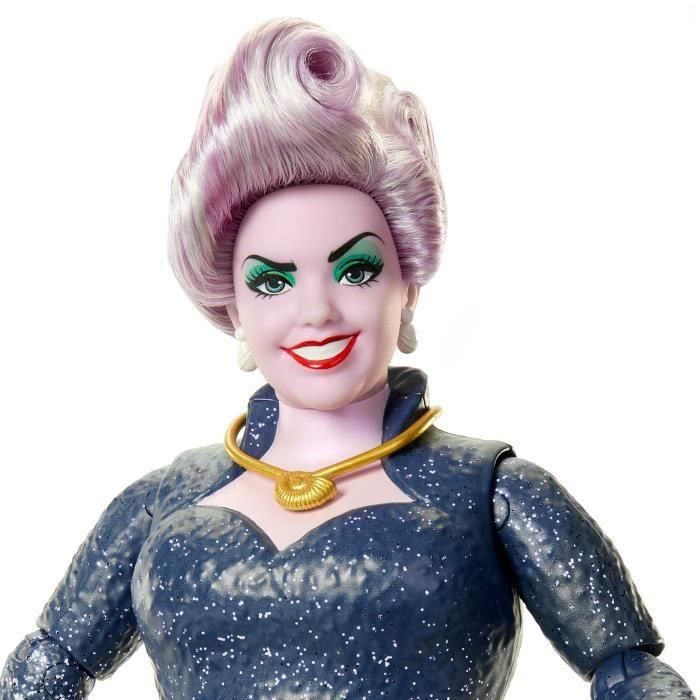 Muñeca Ursula - Mattel - Hlx12 - Muñeca de Moda Disney 4 Muñeca Ursula - Mattel - Hlx12 - Muñeca de Moda Disney 4