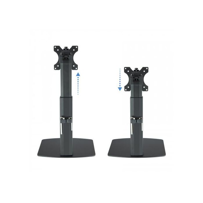 TooQ Soporte de Mesa Monitor/TV DB1732TN-B para Pantallas de 17" a 32" Hasta 7kg Metal Negro 5