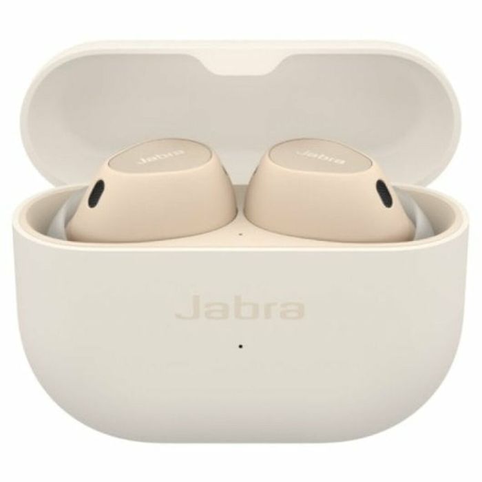 Auriculares con Micrófono Jabra Elite 10 Crema 1