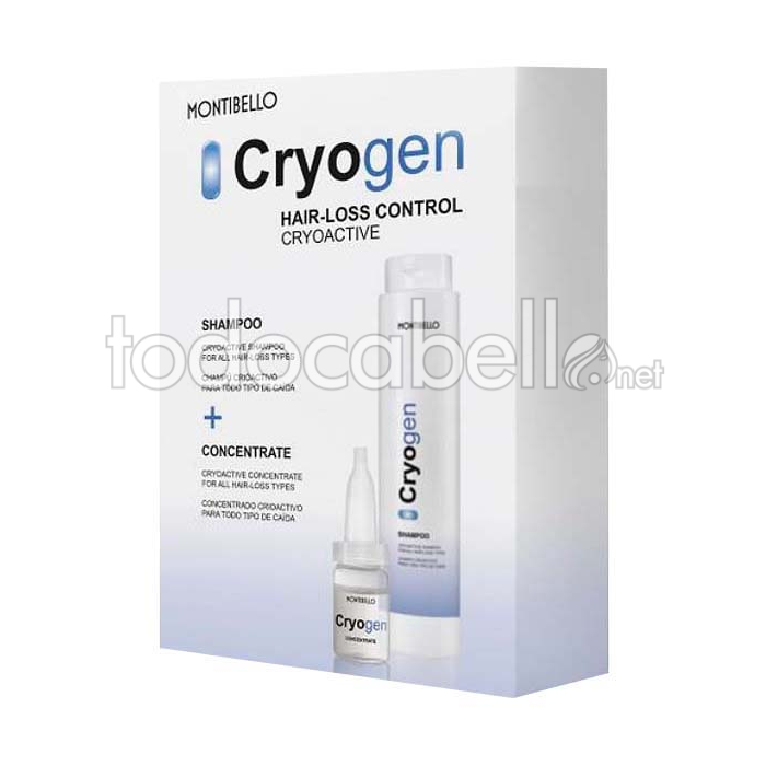 Montibello Cryogen Pack 1 Sh + 10 X 7 mL Montibello Cryogen Pack 1 Sh + 10 X 7 mL