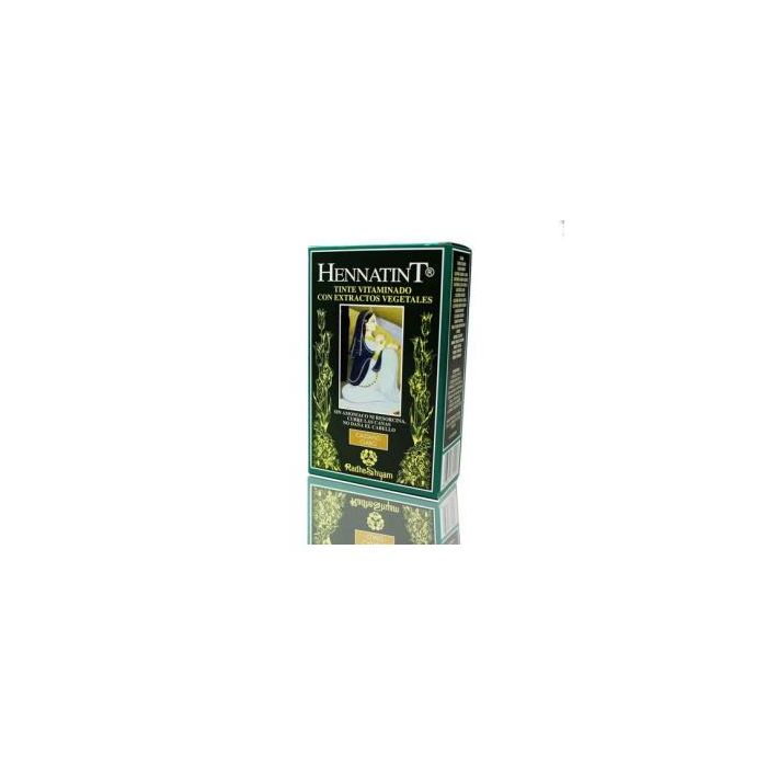 Hennatint Castaño Claro 60Ml. Hennatint Castaño Claro 60Ml.